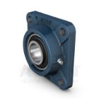 FYJ35KF,  SKF,  Y-Bearing Square 4-bolt flanged unit