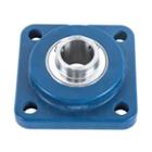 Hygenic Blue 4-Bolt flanged with Food Grade Solid Lube