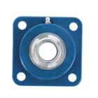 Hygenic Blue 4-Bolt flanged with Food Grade Grease