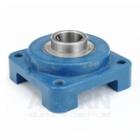 Corrosion-Resistent Ball Housed Unit with Stainless Steel Insert - QuiKlean® 4-Bolt Flange
