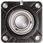Square 4-bolt flanged unit
