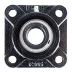 UELF207,  Timken,  Square 4-bolt flanged unit