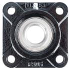 Square 4-bolt flanged unit