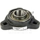 TIMKEN 3-square bolt hole triangular bearing unit made with iron housing, black housing 