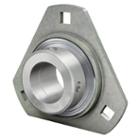 INA Three-bolt flanged housing unit