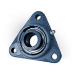 Triangular 3-bolt bearing unit