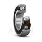 172 6204-2RS1,  SKF,  Radial ball bearing,  Without relubrication feature