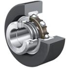 RCSMB17/65-XL-FA106,  INA,  Radial insert ball bearing,  with rubber interliner,  Bearing subjected to special noise testing