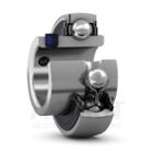 SKF Insert bearing with set screw locking and extended inner ring