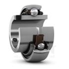 SKF Insert bearing with set screws locking and extended inner ring