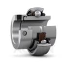 YEL 206-2DW/AG,  SKF,  Insert bearing with an eccentric locking collar and extended inner ring
