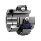 YEL 210-2F/W64,  SKF,  Insert bearing with an eccentric locking collar and extended inner ring