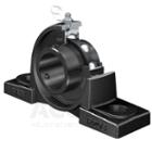 FAG Plummer block housing units UCP, cast iron housing, with long base, radial insert ball bearing with grub screws in inner ring, RSR seals