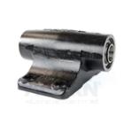 Rigid Pillow Block Housed Unit with 2 Wide Inner Ring Ball Bearings 