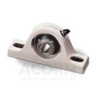 Survivor® Series stainless steel insert corrosion-proof polymer pillow block housing