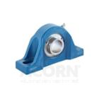 SUCBP210-IP69K/F,  Timken,  Hygenic Blue Pillow Block with Food Grade Grease