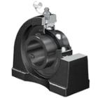 FAG Plummer block housing unit, short base, radial insert with grub screws in inner ring, RSR seals
