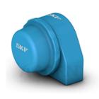 SKF Food line blue composite short base pillow block unit with end cap