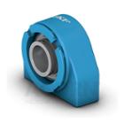 SKF Food line blue composite short base pillow block unit