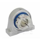 Stainless Steel Tapped Base Pillow Block (metric threads) with High Temperature Poly-Round