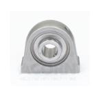 SUCSTBYM208/F,  Timken,  Stainless Steel Tapped Base Pillow Block (metric threads) with Food Grade Grease