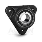 SKF Triangular 3-bolt ConCentra roller bearing unit
