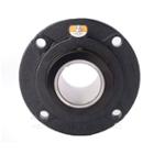 Type-E Piloted flange cartridge housed unit with taper roller bearing