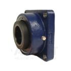 QAFL13A207SM,  Timken,  Four bolt square flange unit