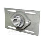 INA Take-up housing unit, sheet steel housing, radial insert with eccentric locking collar, P seals 