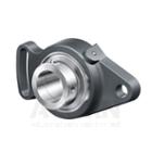 INA Take-up housing unit, cast iron housing, radial insert with eccentric locking collar, P seals 