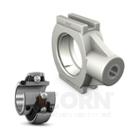 SKF white composite take-up unit