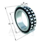 NN3022-D-K-TVP-SP-XL,  FAG,  Super precision cylindrical roller bearing,  Double-row design