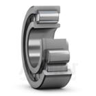 SKF Cylindrical roller bearing with steel cage