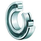 FAG Cylindrical roller bearing, with plastic cage, single row, non-locating bearing