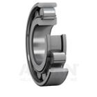Cylindrical roller bearing. Fixed inner ring - Sliding outer ring