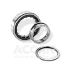 NUP219EMAC3,  Timken,  Cylindrical roller bearing. Fixed outer ring and one-way sliding inner ring c/w loose plate