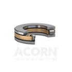 SKF, Complete Single row cylindrical roller thrust bearing, single direction, Brass cage
