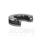 SKF, Complete Single row cylindrical roller thrust bearing, single direction, Polymide cage
