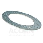 INA Thrust washer, low-maintenance, material in accordance with ISO 3547-4, with steel backing