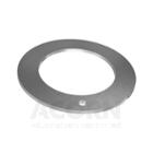 INA Thrust washer, maintenance-free, material in accordance with ISO 3547-4, with steel backing