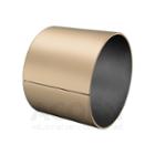 EGB0808-E40-B-Y,  INA,  Metal/polymer composite plain bush,  maintenance-free,  ISO 3547,  with bronze backing