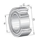 PNA20/42-XL,  INA,  Alignment needle roller bearing,  with an inner ring