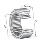 RPNA20/35-XL,  INA,  Alignment needle roller bearing,  without an inner ring