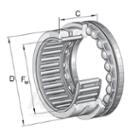 INA Needle roller/axial ball bearing