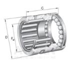 NX7-TV-XL,  INA,  Needle roller/axial ball bearing