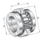 ZARN3585-TV-A,  INA,  Needle roller/axial cylindrical roller bearing,  double direction