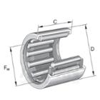 INA Drawn cup needle roller bearing with open ends