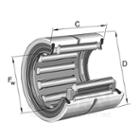 RNA 4900 2RSR XL,  INA,  Single row needle roller bearing with machined rings,  with flanges,  without inner ring