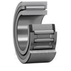 NAO 12X24X13,  SKF,  Single row needle roller bearing with machined rings,  without flanges