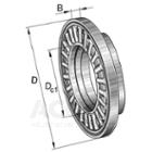 AXW 35,  INA,  Axial needle roller bearing